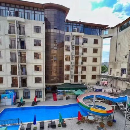 Hotel Shahdag Quba & Truskavets Esterno foto