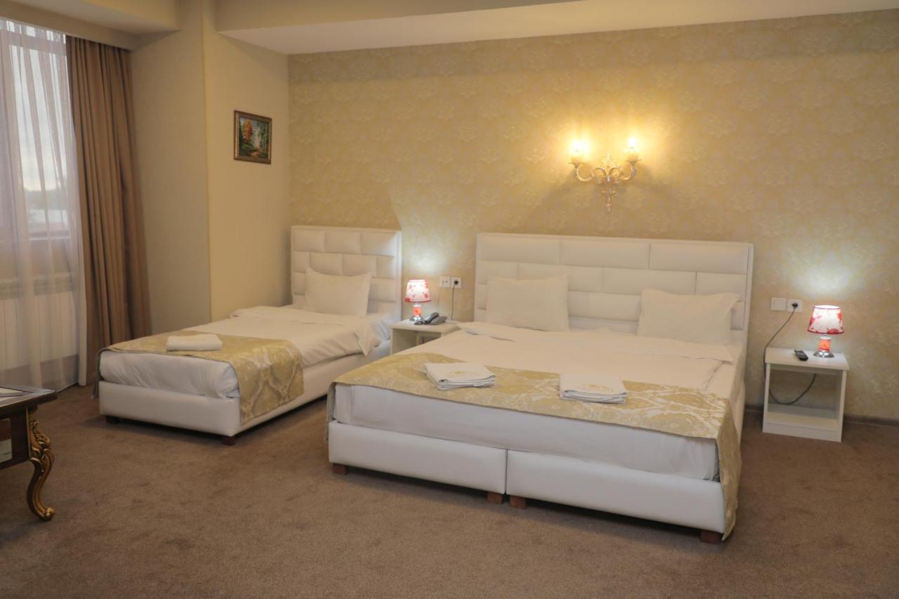 Hotel Shahdag Quba & Truskavets Esterno foto