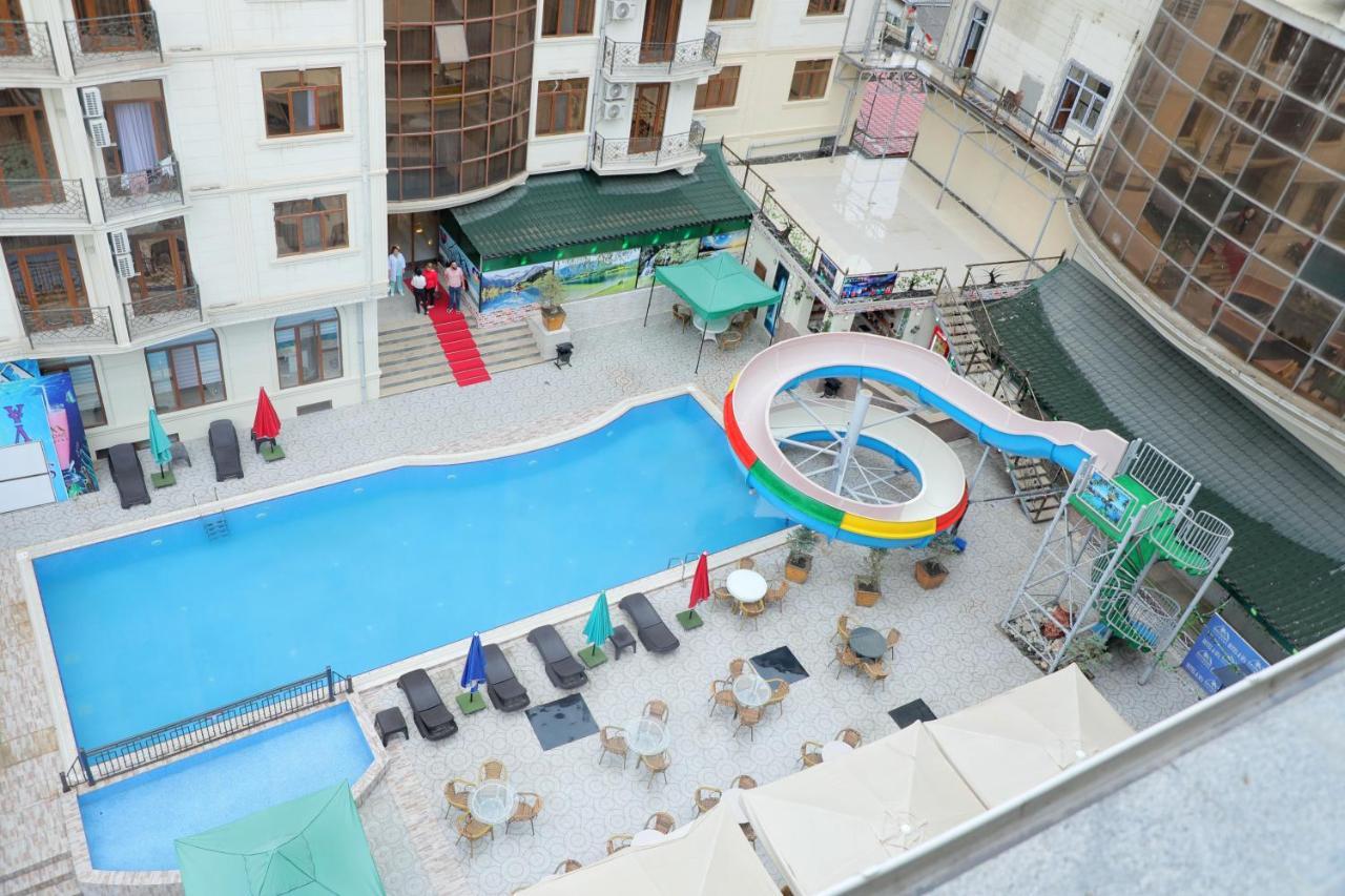 Hotel Shahdag Quba & Truskavets Esterno foto