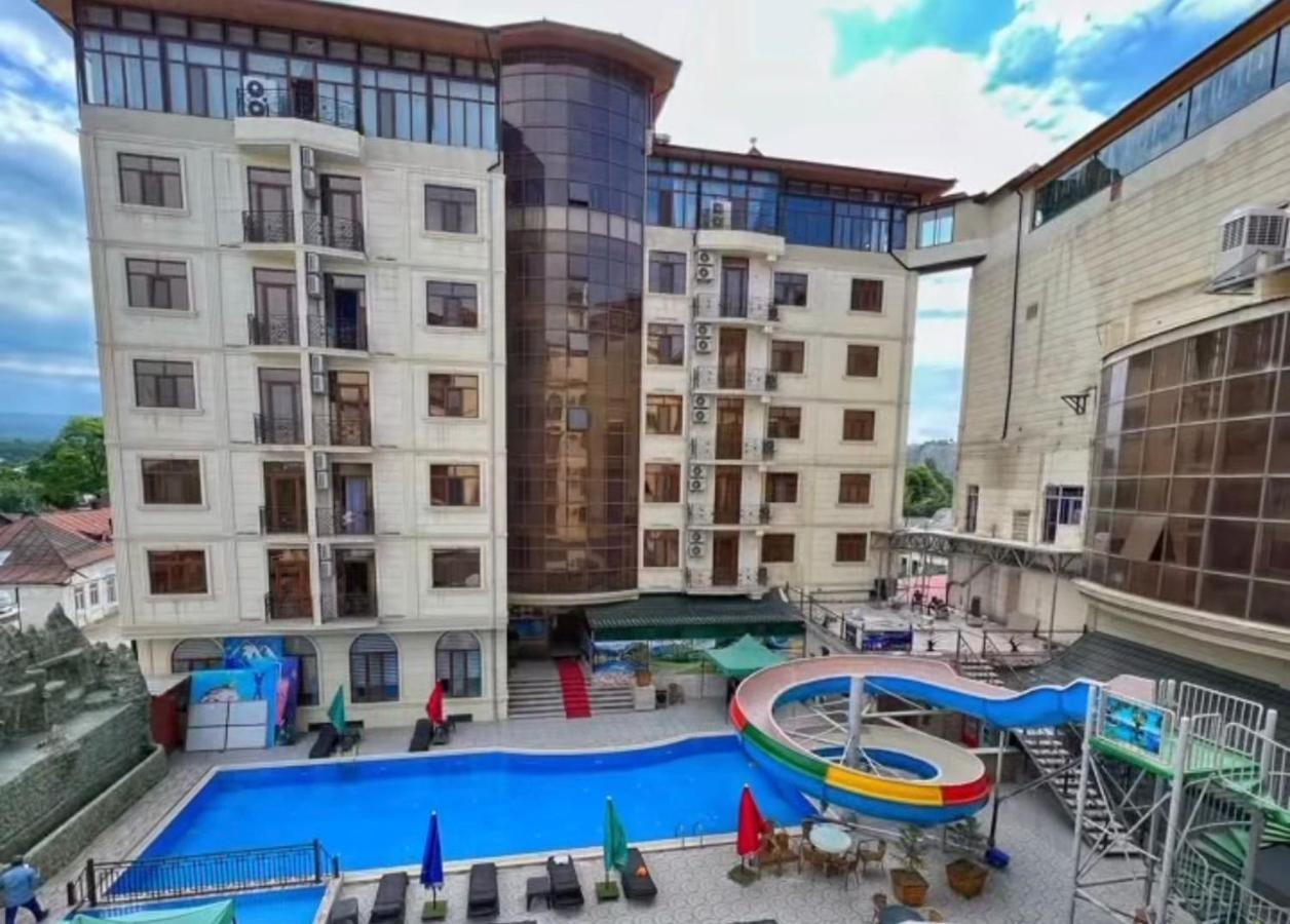 Hotel Shahdag Quba & Truskavets Esterno foto