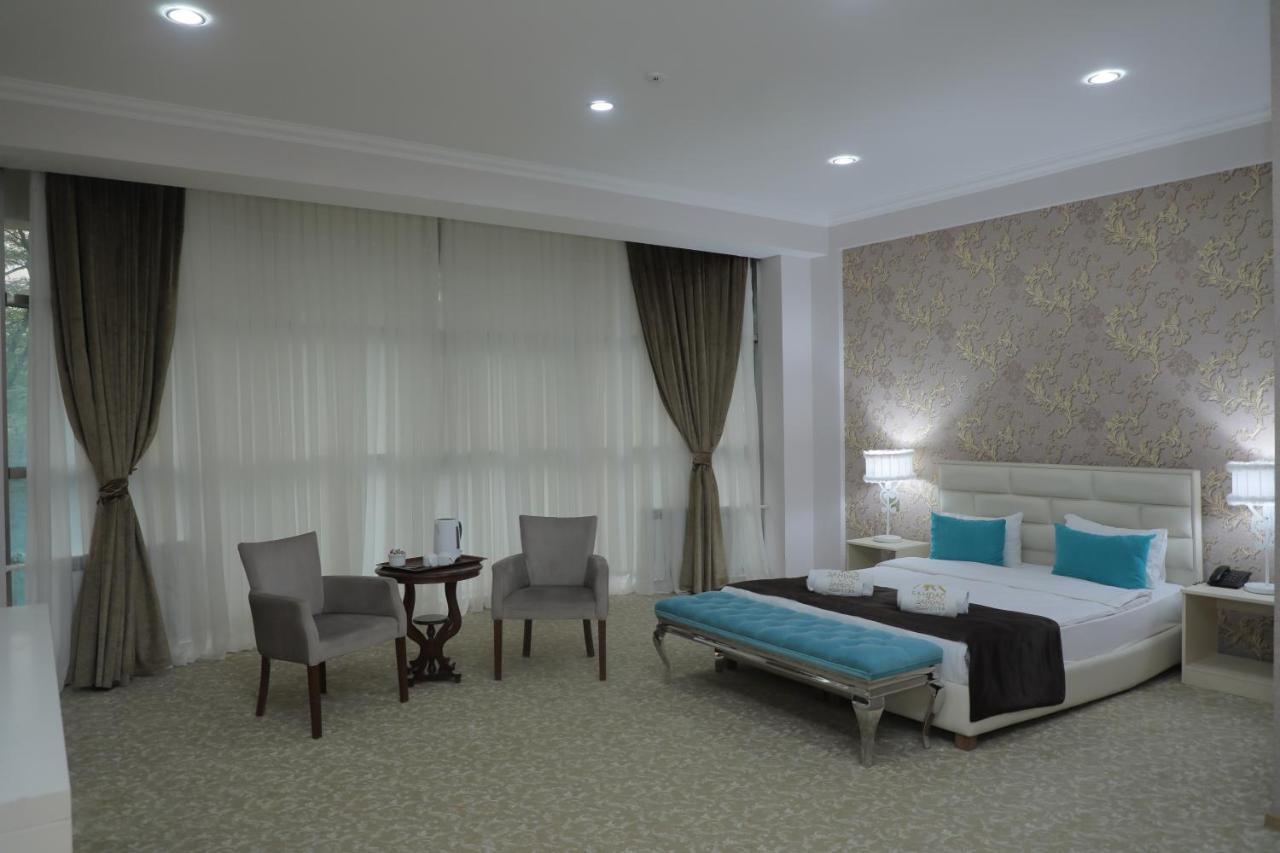 Hotel Shahdag Quba & Truskavets Esterno foto