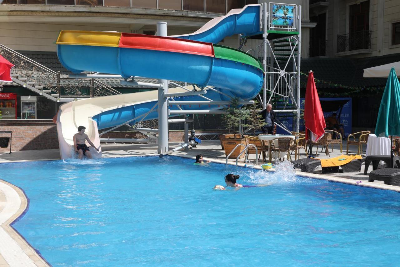 Hotel Shahdag Quba & Truskavets Esterno foto