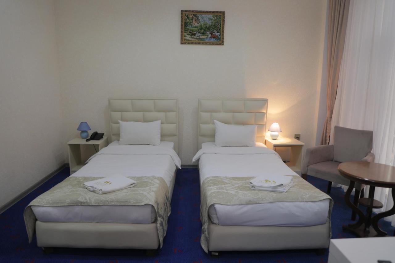 Hotel Shahdag Quba & Truskavets Esterno foto