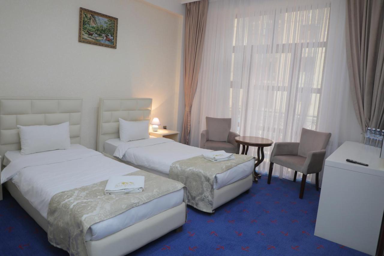 Hotel Shahdag Quba & Truskavets Esterno foto