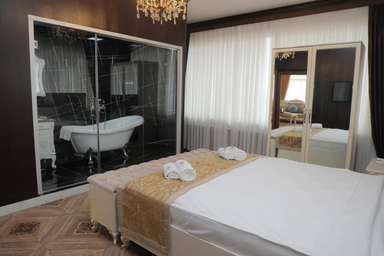 Hotel Shahdag Quba & Truskavets Esterno foto