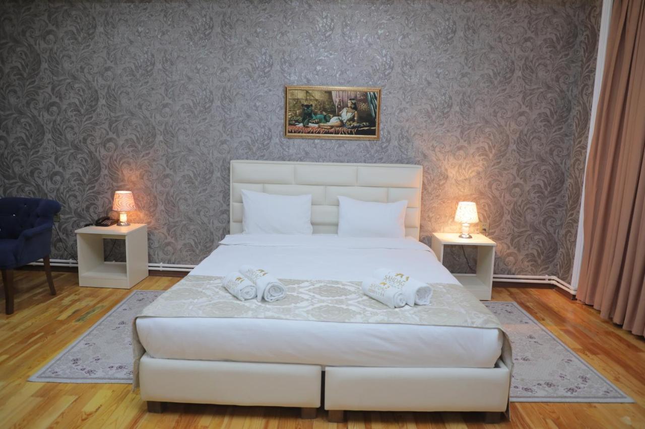 Hotel Shahdag Quba & Truskavets Esterno foto