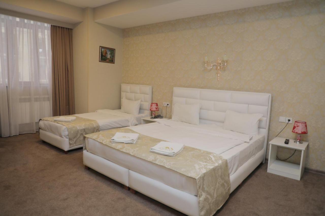 Hotel Shahdag Quba & Truskavets Esterno foto