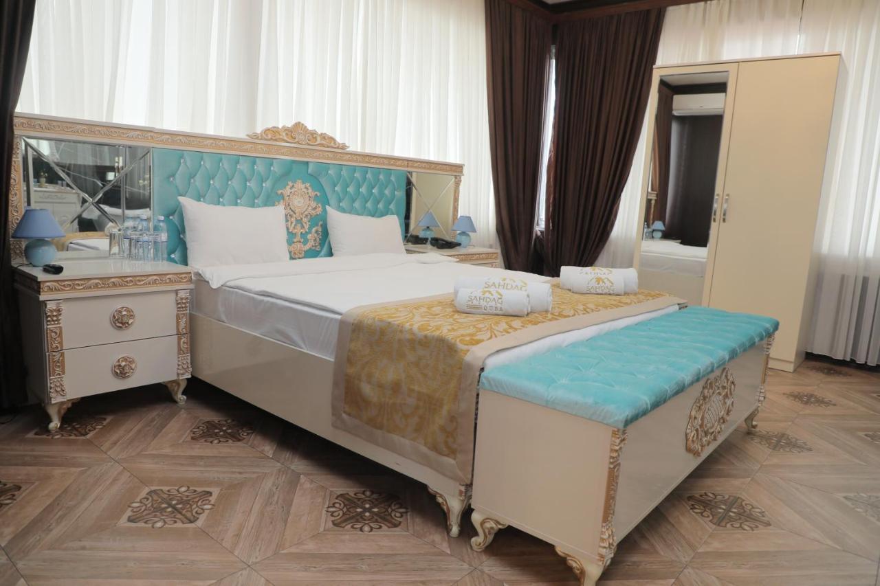 Hotel Shahdag Quba & Truskavets Esterno foto