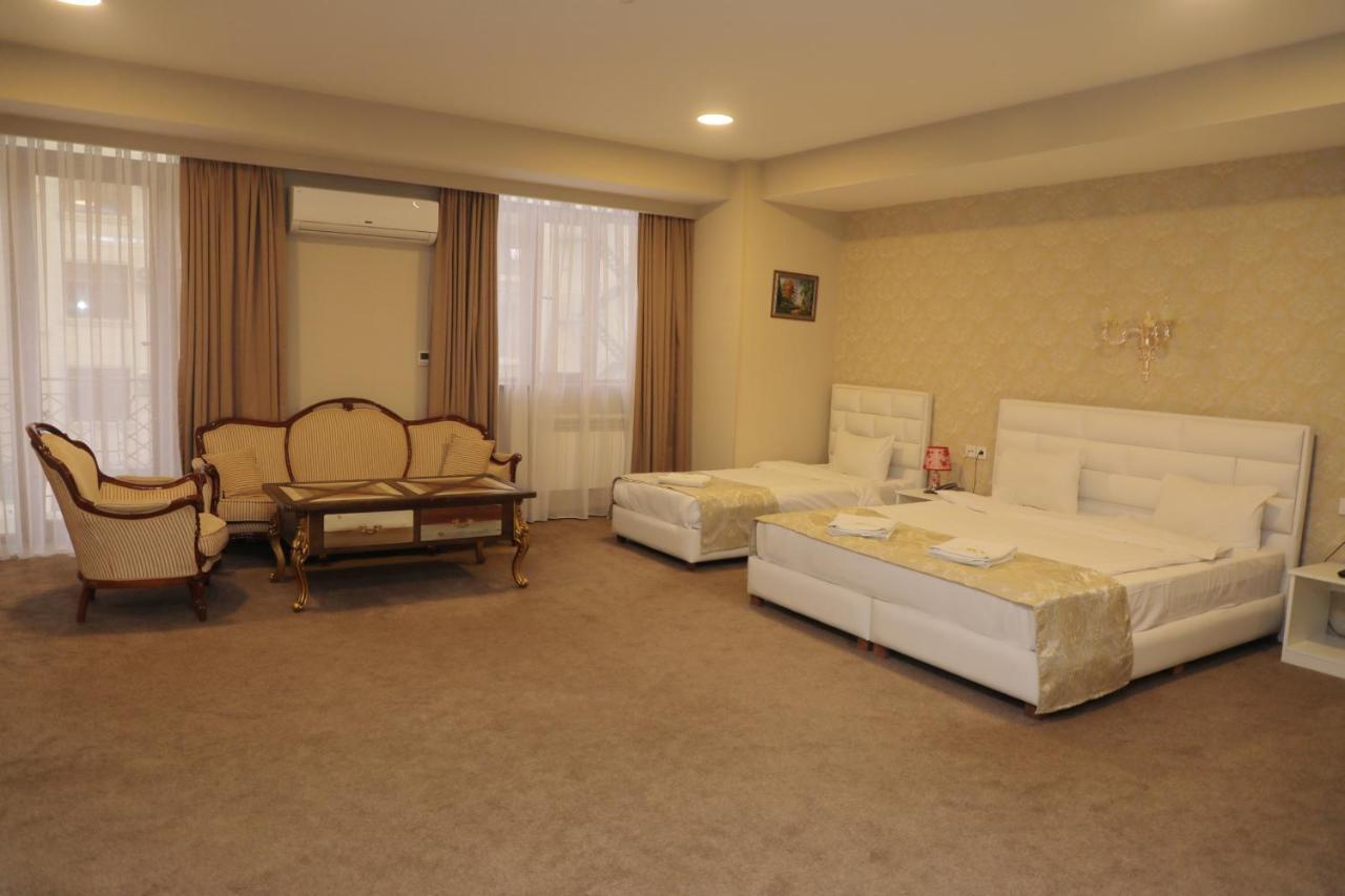 Hotel Shahdag Quba & Truskavets Esterno foto