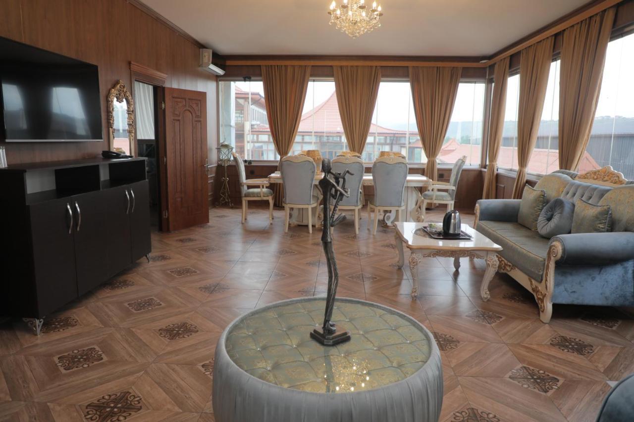 Hotel Shahdag Quba & Truskavets Esterno foto