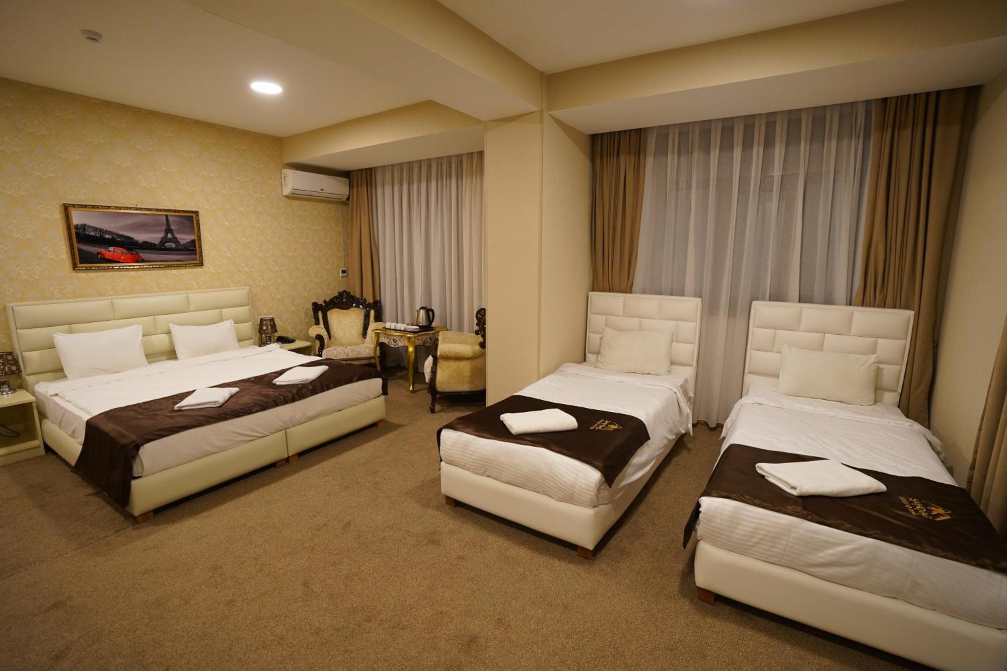 Hotel Shahdag Quba & Truskavets Esterno foto