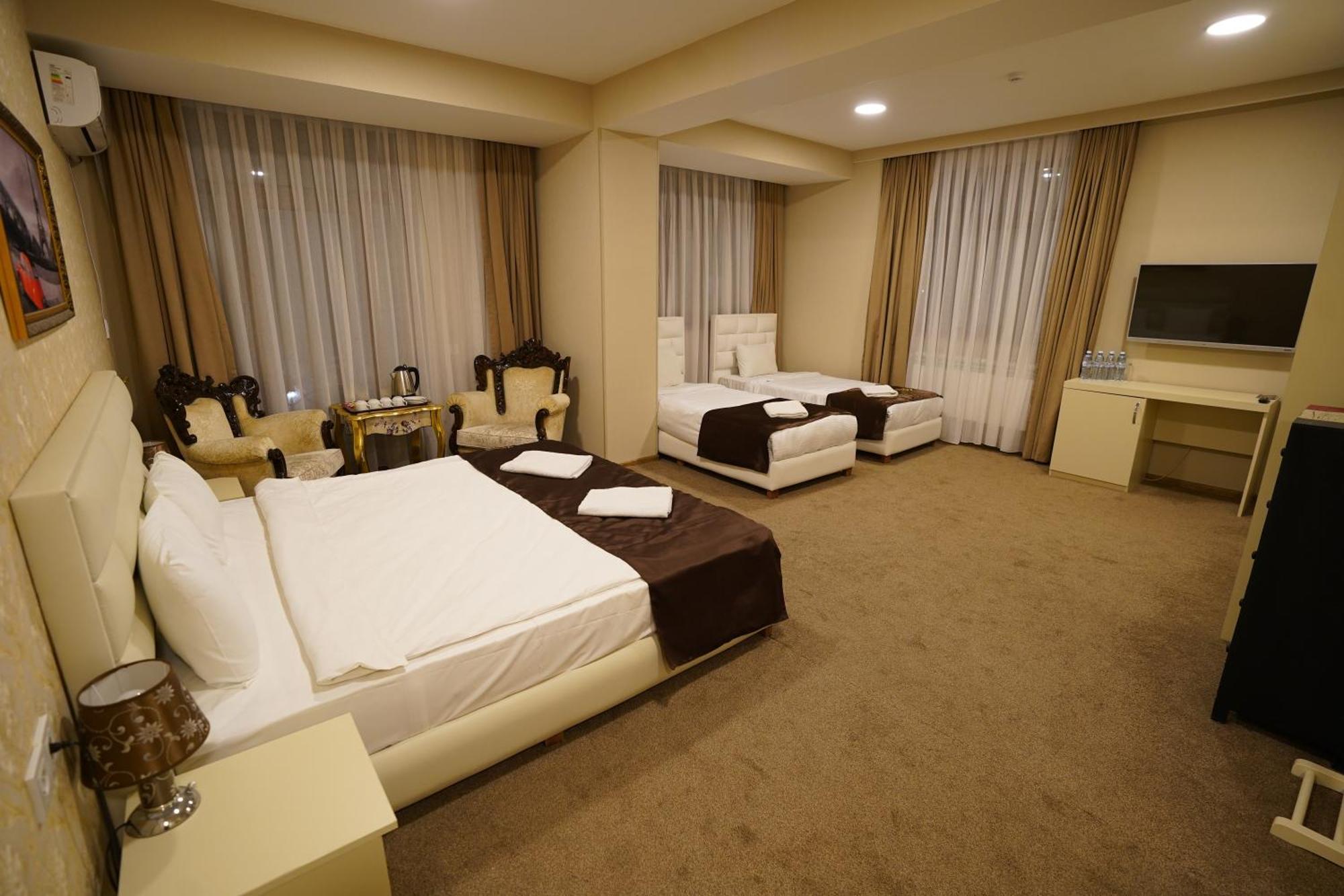 Hotel Shahdag Quba & Truskavets Esterno foto