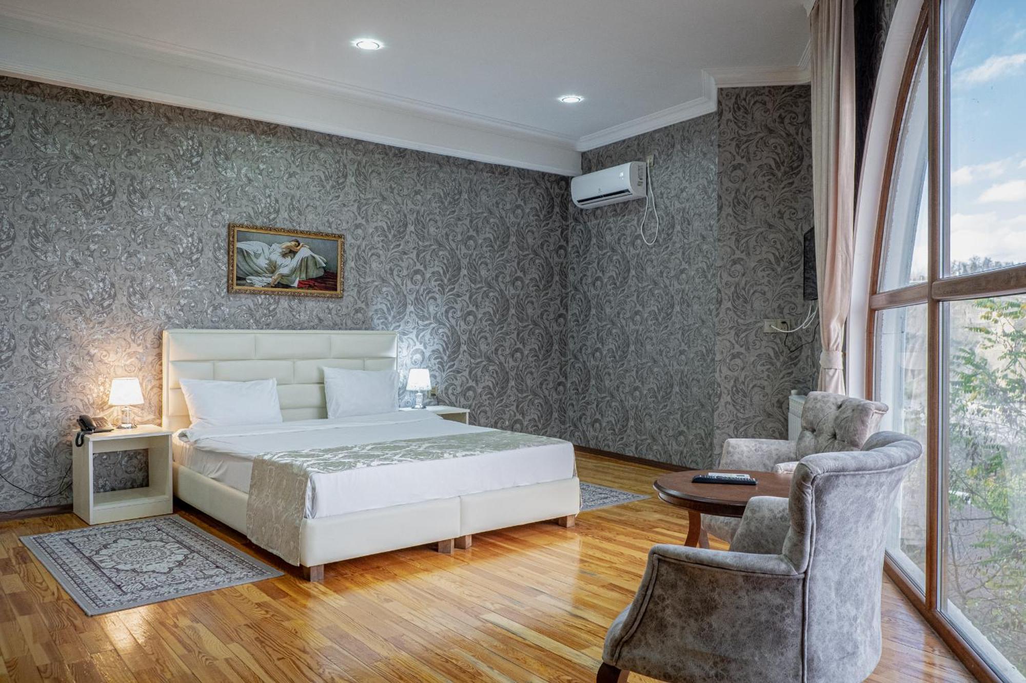 Hotel Shahdag Quba & Truskavets Esterno foto